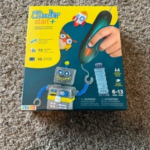 Start+ Essentials 3D Doodler Pen Set NEW